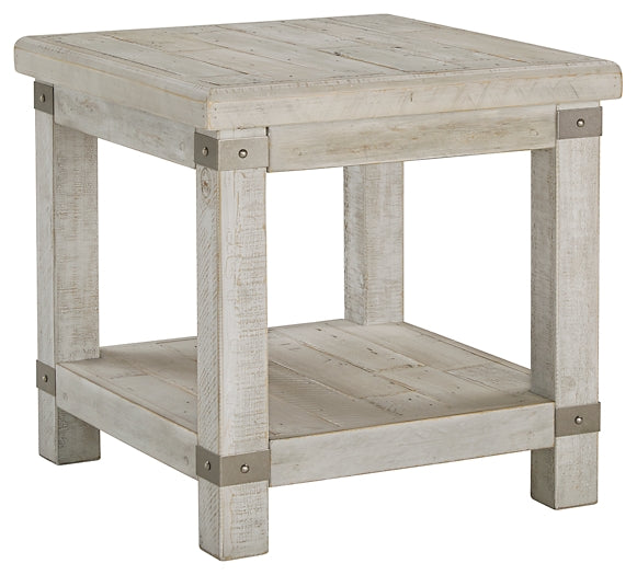 Carynhurst Coffee Table with 2 End Tables