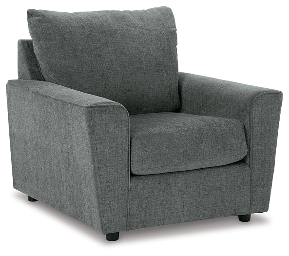 Stairatt Sofa, Loveseat, Chair and Ottoman