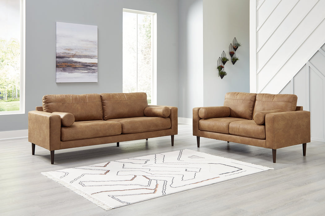 Telora Sofa and Loveseat