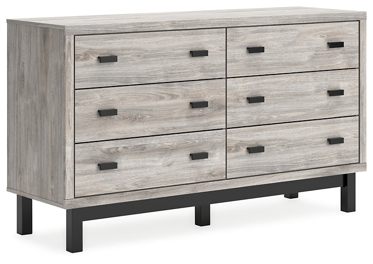 Vessalli Six Drawer Dresser