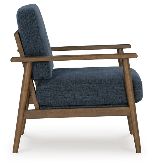 Bixler Showood Accent Chair