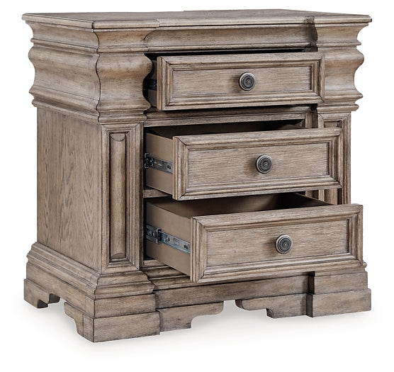 Blairhurst Three Drawer Night Stand