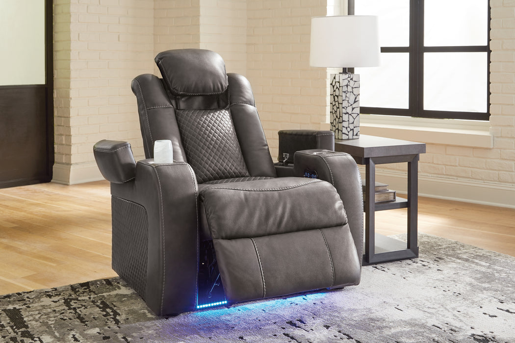 Fyne-Dyme PWR Recliner/ADJ Headrest