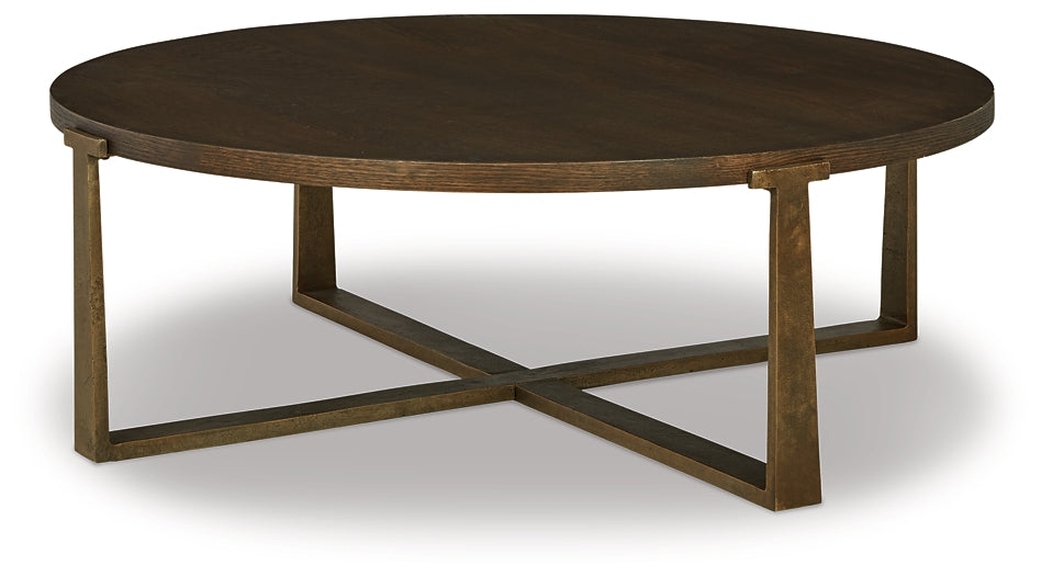 Balintmore Coffee Table with 2 End Tables