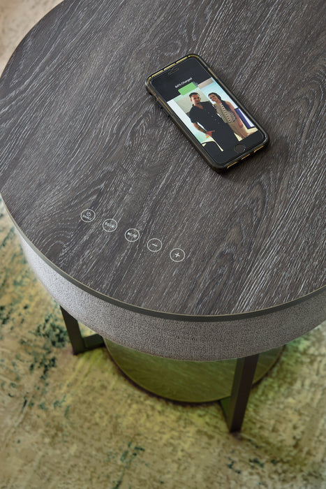 Sethlen Accent Table with Speaker