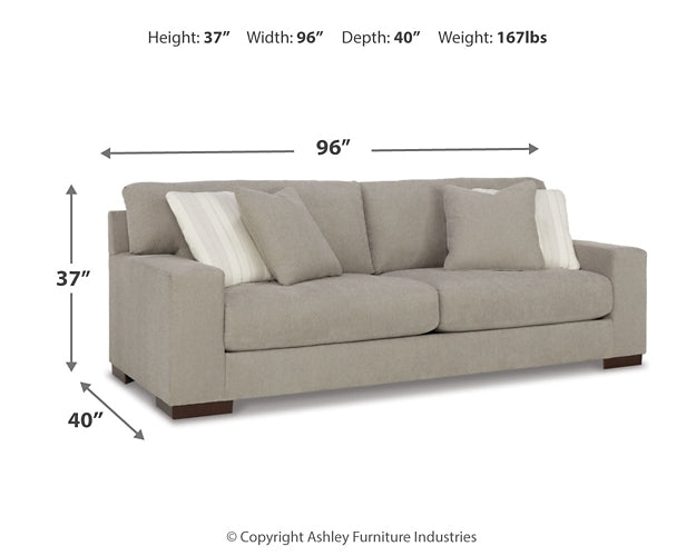 Maggie Sofa, Loveseat, Chair and Ottoman