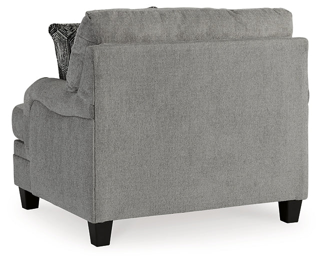 Davinca Sofa, Loveseat, Chair and Ottoman