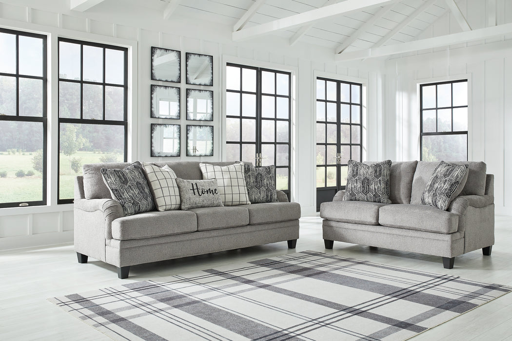 Davinca Sofa, Loveseat, Chair and Ottoman