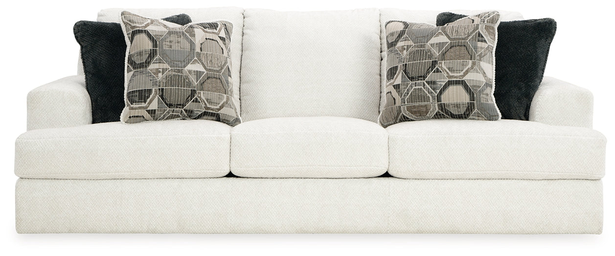 Karinne Sofa, Loveseat, Chair and Ottoman