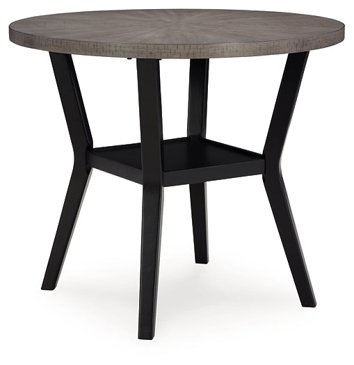 Corloda Round Counter Table Set (5/CN)