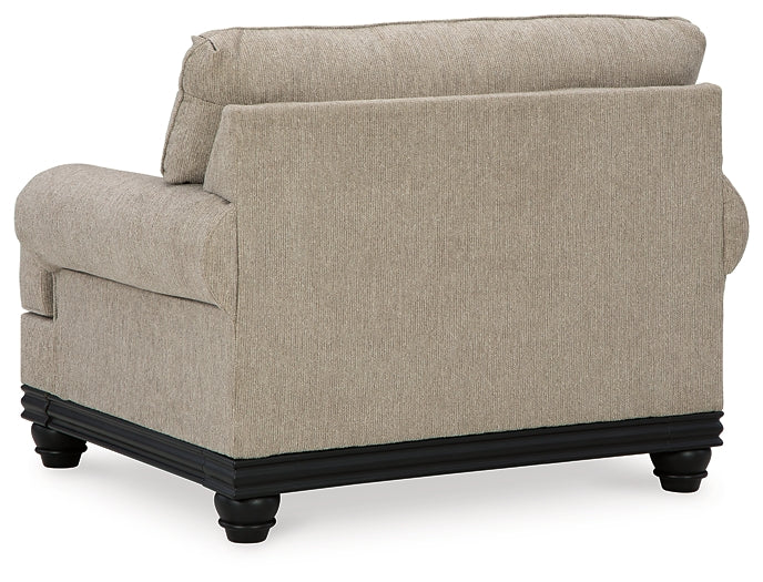 Elbiani Sofa, Loveseat, Chair and Ottoman