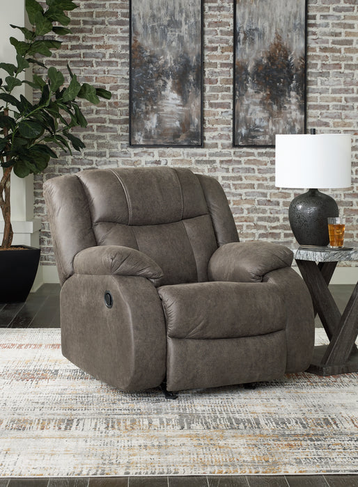 First Base Sofa, Loveseat and Recliner