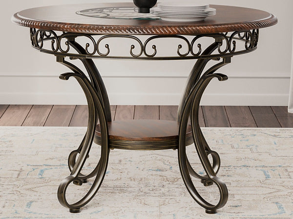 Glambrey Round Dining Room Table