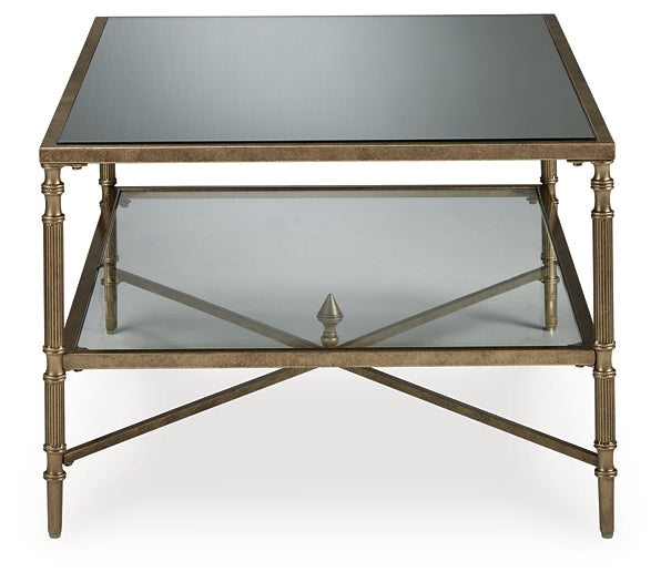 Cloverty Rectangular Cocktail Table