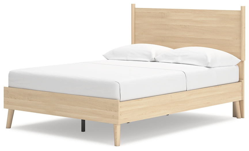 Cabinella  Platform Panel Bed