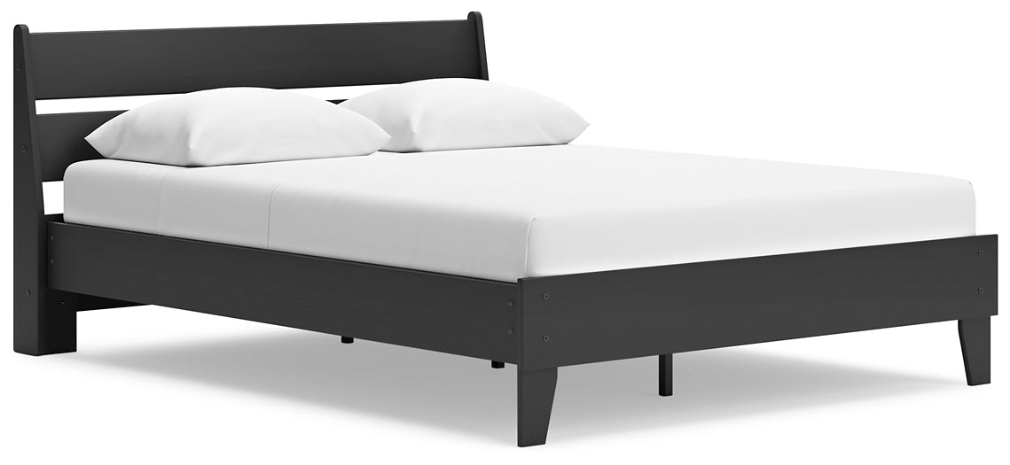 Socalle  Panel Platform Bed